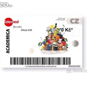 Fotka k inzerátu Koupím poukazy Edenred Academica, MEDICA, Sport a Kultura, Multi / 18299966