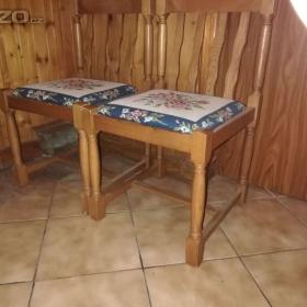 Foto inzerátu Židle z masívu