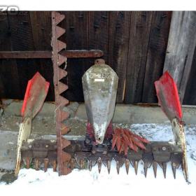 Fotka k inzerátu Prodám lištu ( náhon N 76) na náhradní díly + její součásti / 19599082