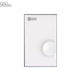 Foto inzerátu Bezdrátový domovní zvonek EMOS - dosah až 100metrů - nový, nepoužitý