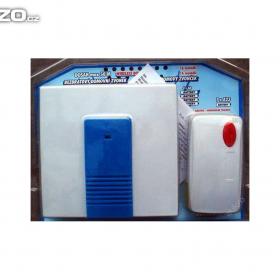 Fotka k inzerátu Domovní bezdrátový zvonek -  dosah až 50metrů 16 melodií -  nový , nepoužitý / 18671734