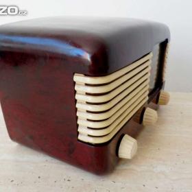 Foto inzerátu Starožitné a plně funkční rádio Tesla Talisman 306U, rok výroby 1951/52