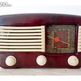 Foto inzerátu Starožitné a plně funkční rádio Tesla Talisman 306U, rok výroby 1951/52