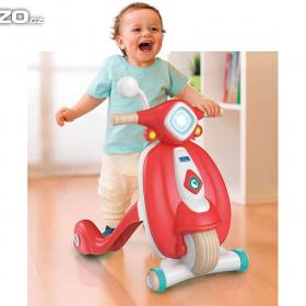 Foto inzerátu Dětské chodítko Clementoni Scooter Vintage - nové,nepoužité,záruka