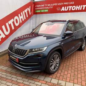 Obrázek k inzerátu: Škoda Kodiaq 2.0 TDi L&K 4x4 DSG, ČR, 1. Maj