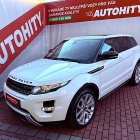 Land Rover Range Rover Evoque SD4 Aut., ČR, Meridian, Pano / 18504843