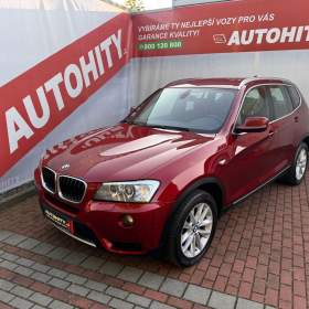BMW X3 20d xDrive Aut., ČR, Serviska / 18504844