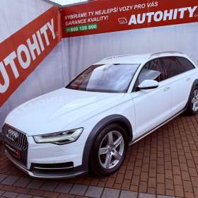 Audi A6 3.0 TDi Allroad Quattro,ČR,1. M / 18504845
