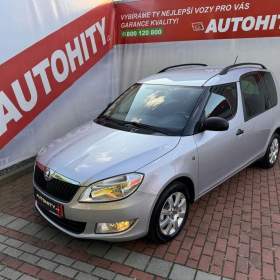 Škoda Roomster 1.4 Active, ČR, Klima, 118 tkm / 18504848