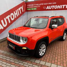 Jeep Renegade 2.0 CRD 4x4 Aut., ČR, Panorama / 18504863