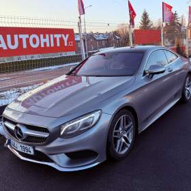 Mercedes- Benz S 500 4Matic Coupe, ČR / 18504863