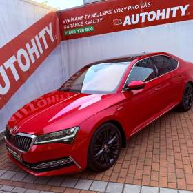 Škoda Superb 2.0 TDi DSG 4x4 L&K, ČR / 18504863