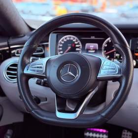 Foto inzerátu Mercedes-Benz S 500 4Matic Coupe, ČR