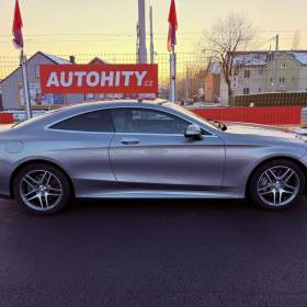 Foto inzerátu Mercedes-Benz S 500 4Matic Coupe, ČR