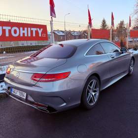 Foto inzerátu Mercedes-Benz S 500 4Matic Coupe, ČR