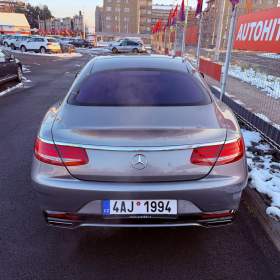 Foto inzerátu Mercedes-Benz S 500 4Matic Coupe, ČR