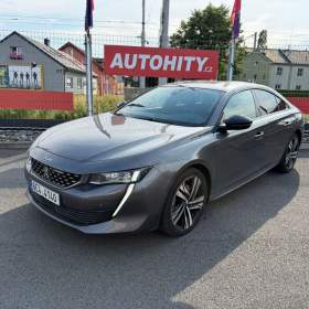 Peugeot 508 1.6 PureTech GT Line AT8, ČR / 18504865