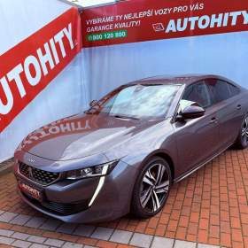 Peugeot 508 1.6 PureTech GT Line AT8, ČR / 18504865