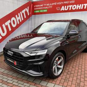 Audi Q8 50 TDi Quattro, B&O,ČR,1. M / 18504868