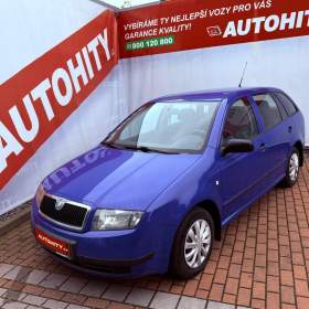 Škoda Fabia 1.2 HTP Classic, ČR / 18504894