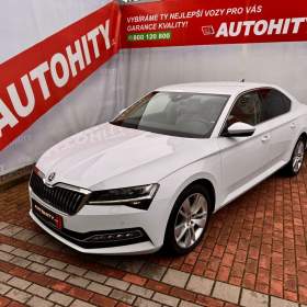 Foto inzerátu Škoda Superb 2.0 TDi Style 4x4 DSG, ČR, 1.M
