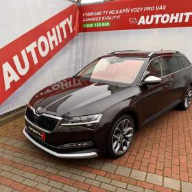 Škoda Superb 2.0 TDi Scout 4x4 DSG, ČR, 1. M / 18504899