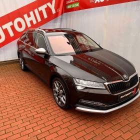Foto inzerátu Škoda Superb 2.0 TDi Scout 4x4 DSG, ČR, 1.M