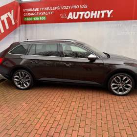 Foto inzerátu Škoda Superb 2.0 TDi Scout 4x4 DSG, ČR, 1.M