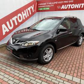 Nissan Murano 2.5 dCi 4WD Aut., ČR, Max / 18504900