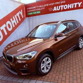BMW X1 18i sDrive Aut., ČR / 18504900