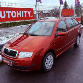 Foto inzerátu Škoda Fabia 1.4 16V Comfort, ČR, Tažné