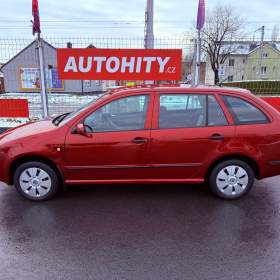 Foto inzerátu Škoda Fabia 1.4 16V Comfort, ČR, Tažné