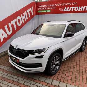 Škoda Kodiaq 2.0 TDi Sportline 4x4 DSG, ČR / 18504913