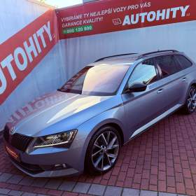 Fotka k inzerátu Škoda Superb 2.0 TDi DSG SportLine 4x4, Ser / 18504952