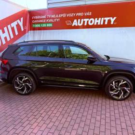 Foto inzerátu Škoda Kodiaq 2.0 TSi RS 4x4 DSG, ČR, 1.Maj