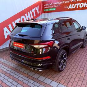 Foto inzerátu Škoda Kodiaq 2.0 TSi RS 4x4 DSG, ČR, 1.Maj