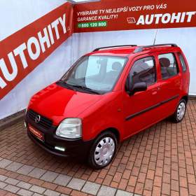 Opel Agila 1.0, ČR, STK 12/2026 / 18504930