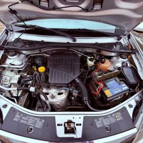 Foto inzerátu Dacia Sandero 1.6 Stepway, ČR, 97 tkm, Tažné