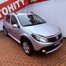 Foto inzerátu Dacia Sandero 1.6 Stepway, ČR, 97 tkm, Tažné