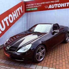 Mercedes- Benz SLK 350 Manuál, 80 tkm, Serviska / 18504943