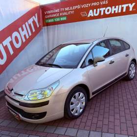 Citroën C4 1.4 Advance, Tažné, 116 tkm / 18504950