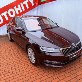 Foto inzerátu Škoda Superb 2.0 TDi Style, ČR, 1.Maj