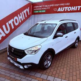 Dacia Lodgy 1.6 SCe Stepway, ČR, 1. Maj / 18504954