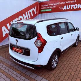 Foto inzerátu Dacia Lodgy 1.6 SCe Stepway, ČR, 1.Maj