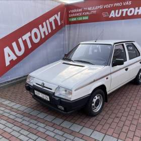 Škoda Favorit 1.3, ČR,1. M, Original SPZ a TP / 18504959