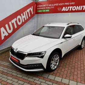 Škoda Superb 2.0 TDi Scout 4x4 DSG, ČR, 1. M / 18504965