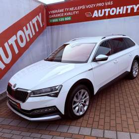 Škoda Superb 2.0 TDi Scout 4x4 DSG, ČR, 1. M / 18504965