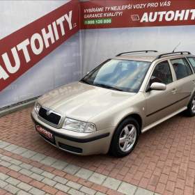 Obrázek k inzerátu: Škoda Octavia 1.6 MPi Tour AUTOMAT 75kW