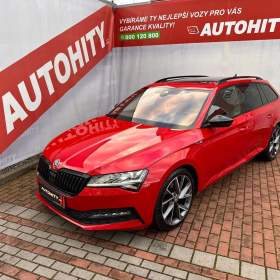 Škoda Superb 2.0 TDi 4x4 SportLine DSG, ČR / 18504970