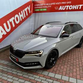 Škoda Superb FL 2.0 TDi SportLine DSG, ČR / 18504976